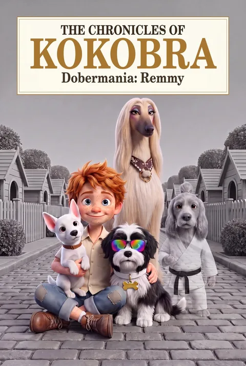 Обкладинка «Dobermania: Remmy»