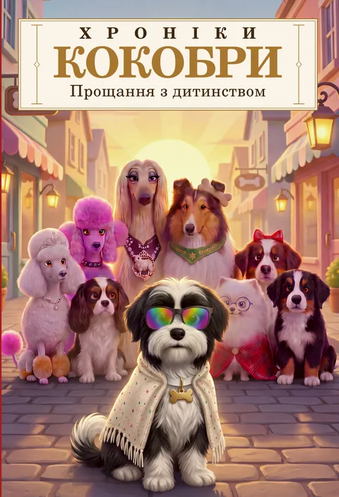 Обкладинка «Прощання з дитинством»