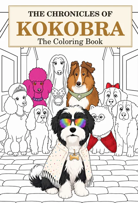 Обкладинка «The Coloring Book»
