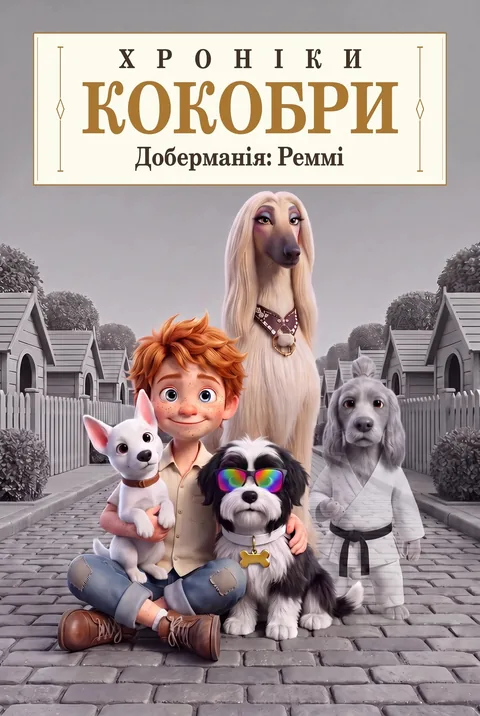 Обкладинка «Доберманія: Реммі»